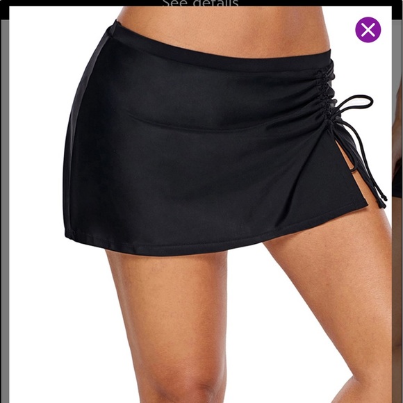 NWT Swim skirt! Bought too big can’t return - Picture 2 of 4